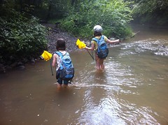  The Girls Crossing Jones Creek 