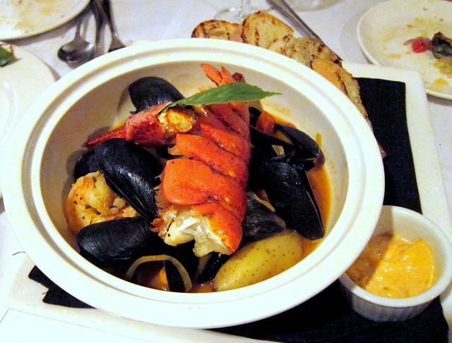 Seafood Bouillablaise
