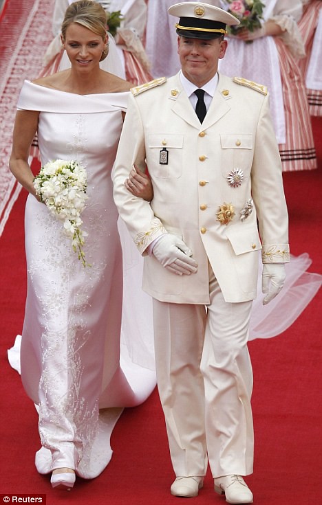 Princess Charlene of Monaco 'spent honeymoon sleeping 10 MILES away from husband Albert' in different hotel  1