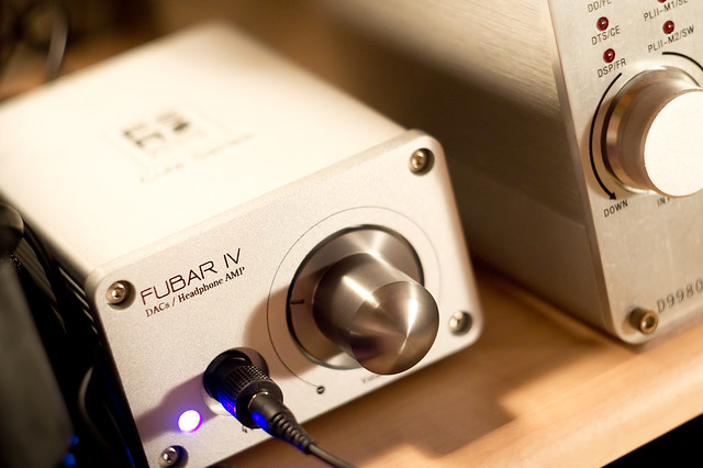 Fubar IV DAC / Headphone Amp