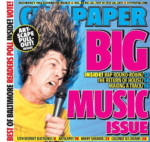 big music issue cover