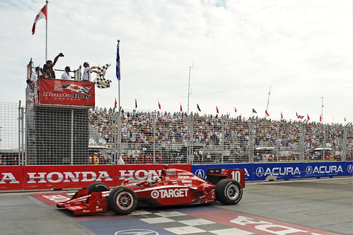 Dario Franchitti - Winner, Honda Indy Toronto 2011!