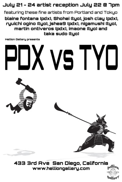 PDX vs TYO Show