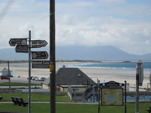 Signpost in Ballyheige