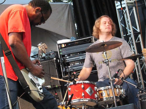The Dirtbombs at Ottawa Bluesfest 2011