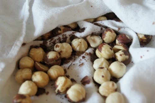 Dukkah Recipe - Hazelnuts