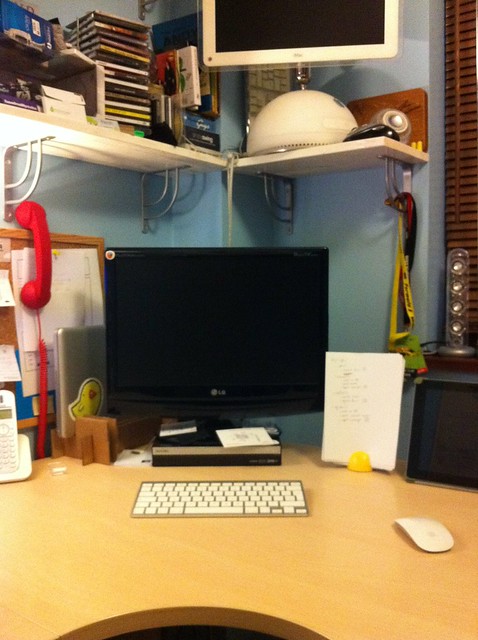 My Desk - July 2011