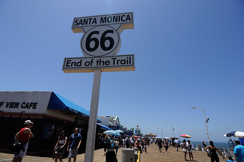 Route 66: End of the Trail (Santa Monica)