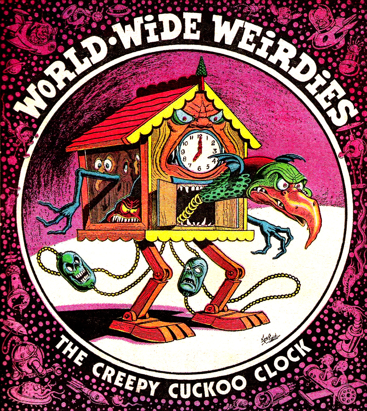 Ken Reid - World Wide Weirdies 41