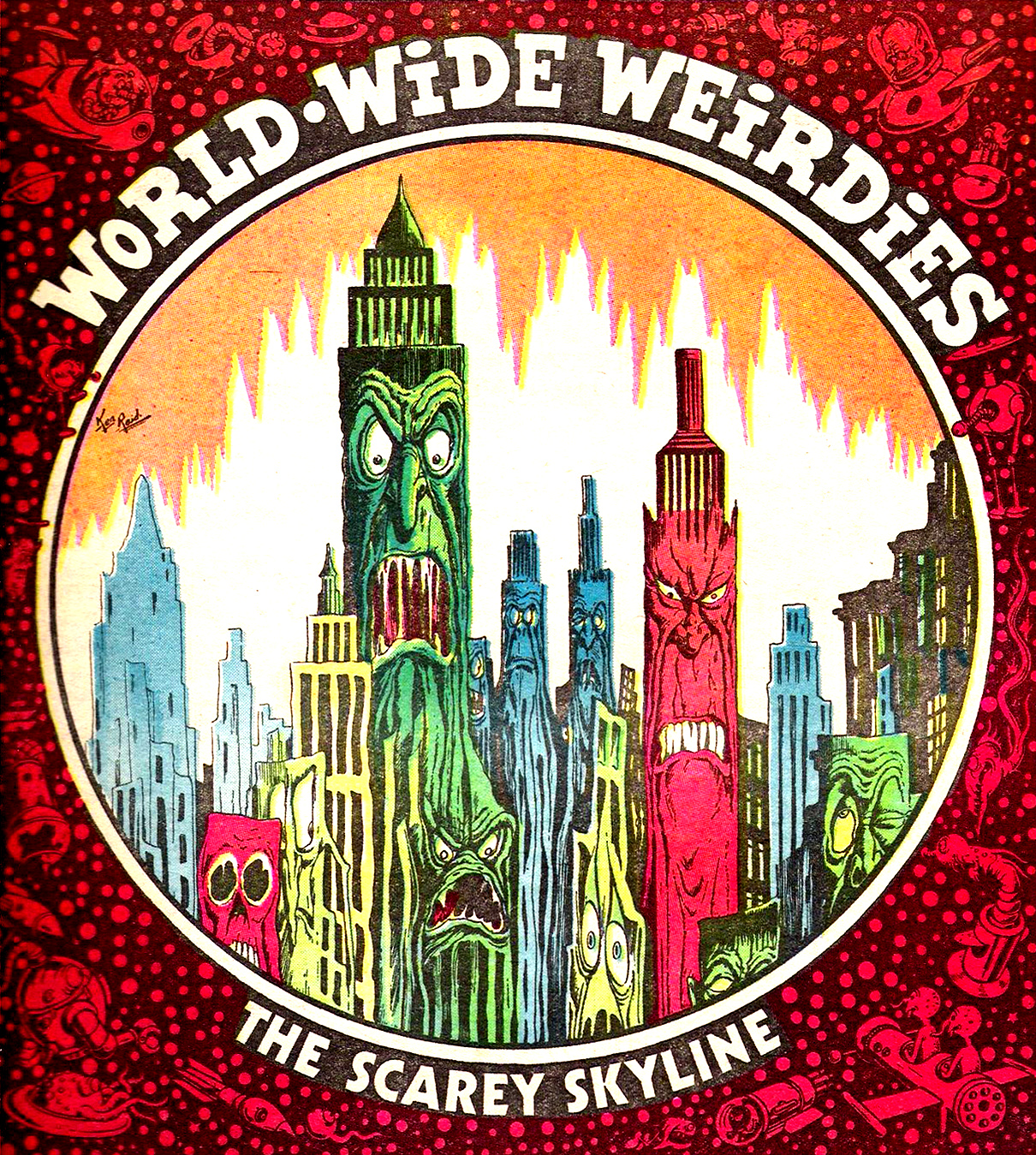 Ken Reid - World Wide Weirdies 26