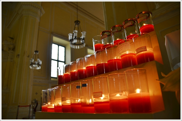 Candlelight in the Church