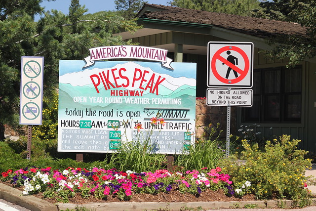 Pikes Peak Highway