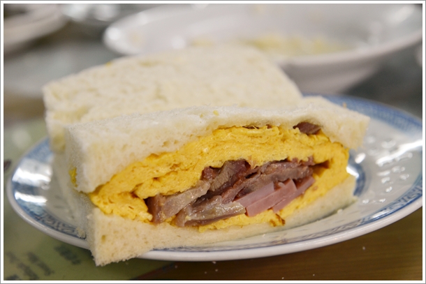 The Famous Nam Peng Sandwich