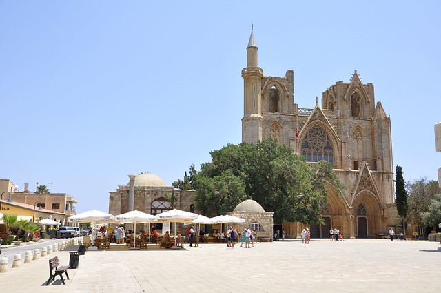Lala Mustafa Paşa Camii (Saint Nicolas Katedrali)