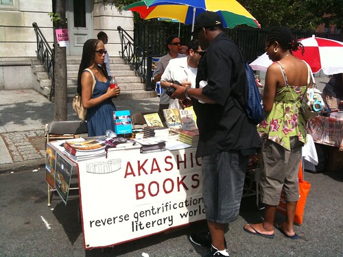 Akashic Books @ Harlem Book Fair