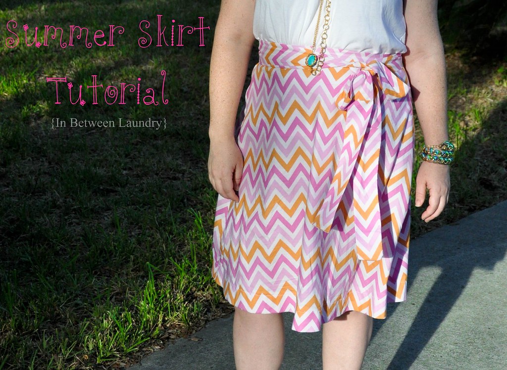 chevron skirt pattern