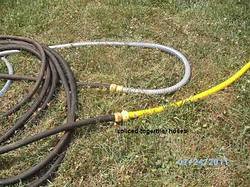 hose with connectors