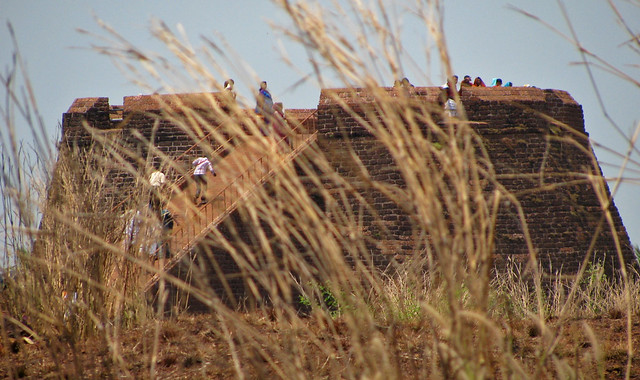 Observation tower at Bakel Fort