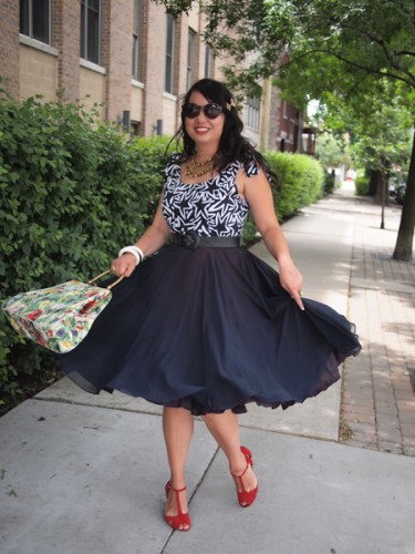 Featured in Refinery 29's Best & Brightest Chicago Style Bloggers