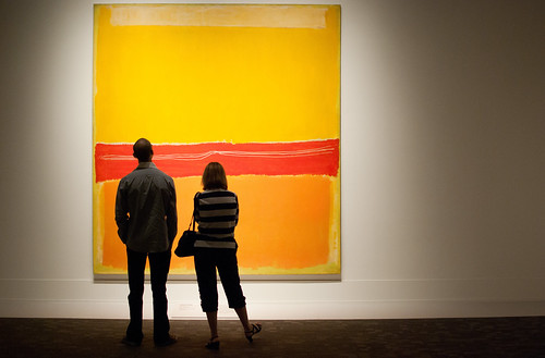 Art by Rothko; composition inspired by Carolyn by PJMixer