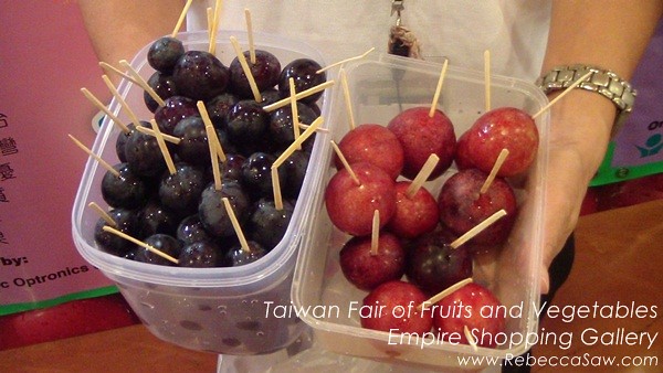 Taiwan Fair of Fruits and Vegetables, Empire Shopping Gallery-06