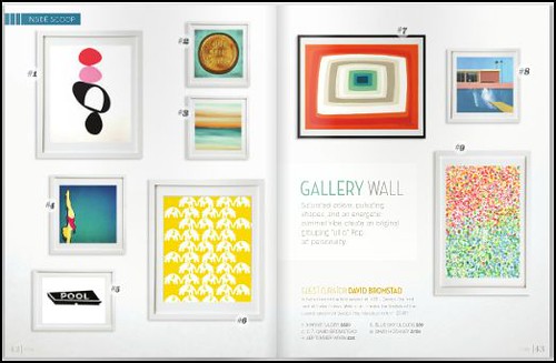 Colors Giclee in Rue magazine
