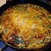 Spinach and Smoked Cheese Frittata