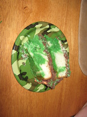 Nathan's Birthday Cake slice