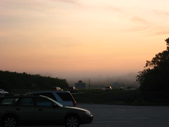 Morning Mist at KSC