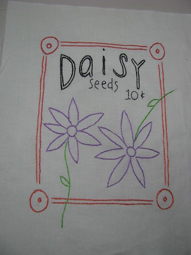 Daisy Seeds Block 1