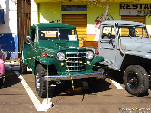 Willys Overland Pickup