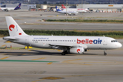 Belle Air A320-233 F-ORAE BCN 27/08/2011