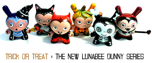 'Trick or Treat' : New Lunabee Dunny Series