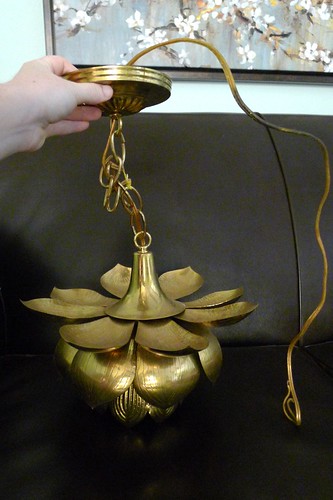Lotus Lamp Before