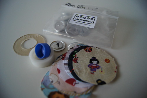 Beginners DIY Button Kit