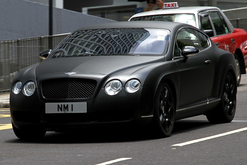 Bentley Continental GT NM1 Central Hong Kong by Daryl Chapman's 