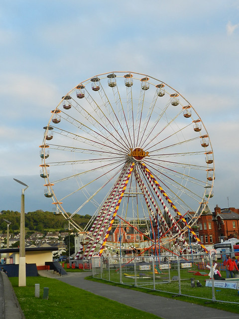 Bray Seafront during the Summerfest 2011