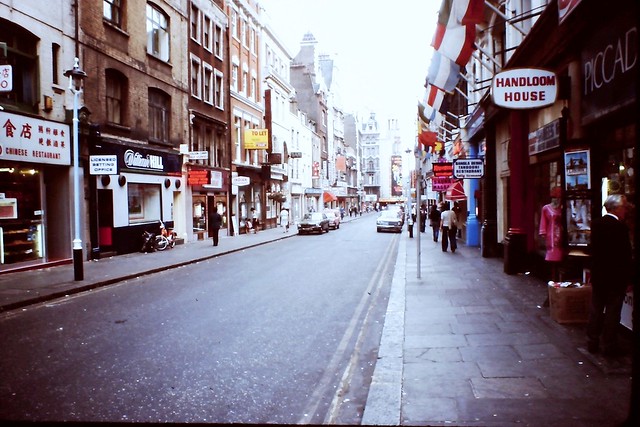 1976 - London - Soho 