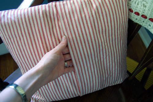 a pillow