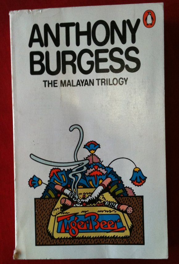 Copy from AB's own collection bought at the International Anthony Burgess Foundation, Manchester.