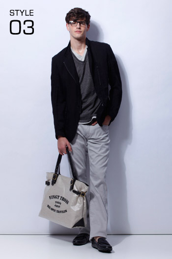 Robert Rae0125_23区 HOMME 2011 Spring & Summer Collection