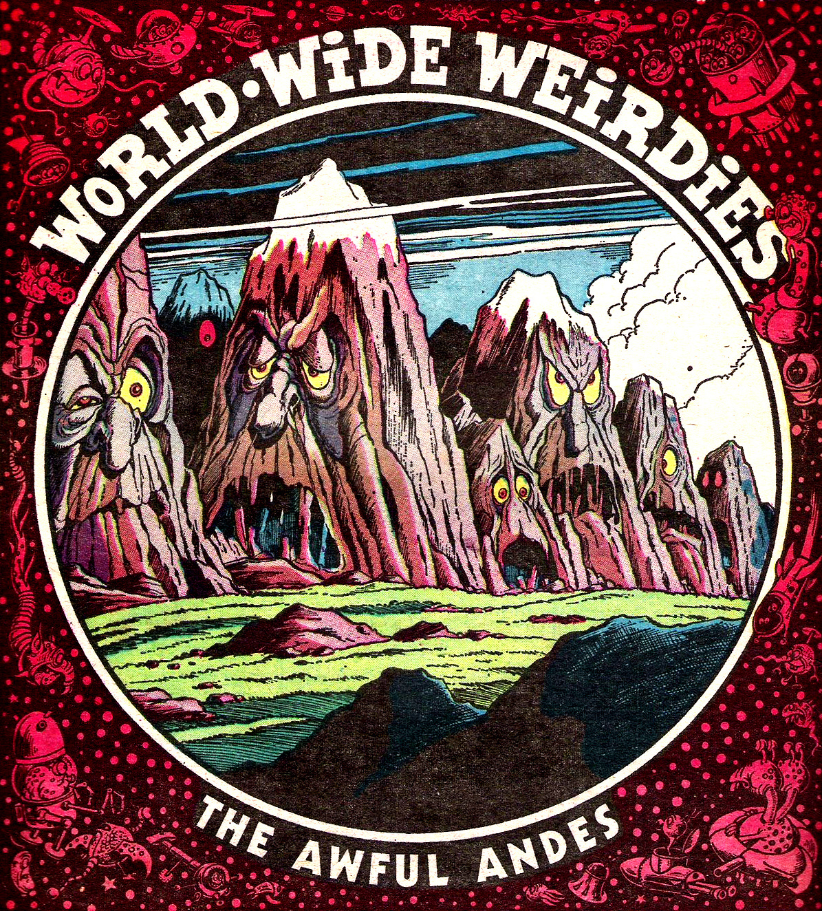 Ken Reid - World Wide Weirdies 80