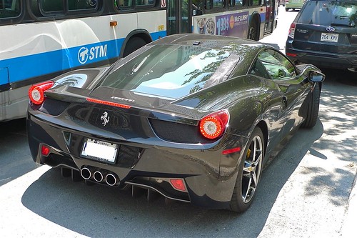 Ferrari 458 Italia Black Elite Edition