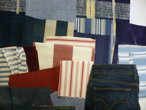 Possible materials for the next denim quilt