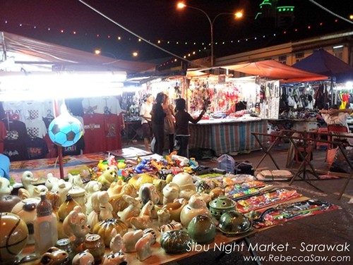 Firefly trip - Sibu Night Market, Sarawak.44