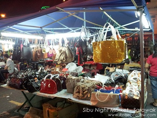 Firefly trip - Sibu Night Market, Sarawak.11