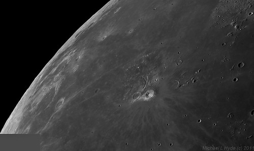 Aristarchus crater,  Aristarchus plateau, Schröter's Valley et al. 240711 by Mick Hyde