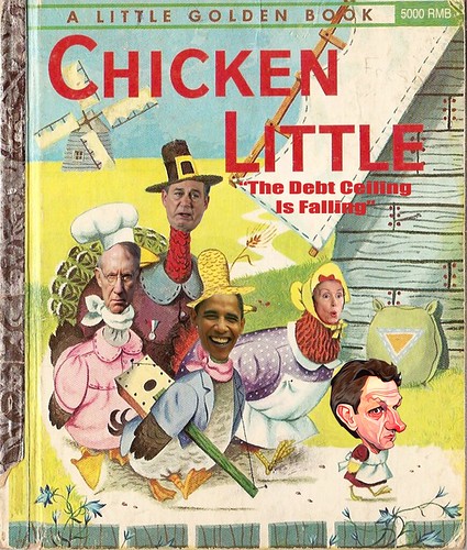 CHICKEN LITTLE by Colonel Flick