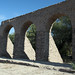 Vecchio acquedotto stile romano nel percorso a San Jose (Catamarca)