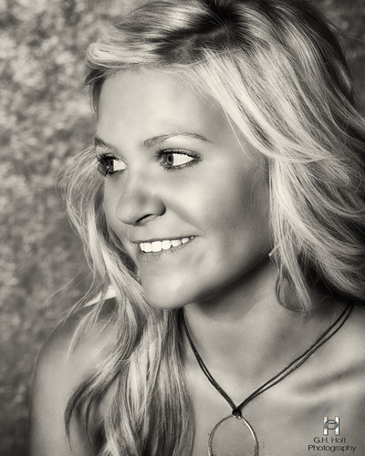 Brittney at the Studio On Main in Fort Mill, SC by G. H. Holt Photography